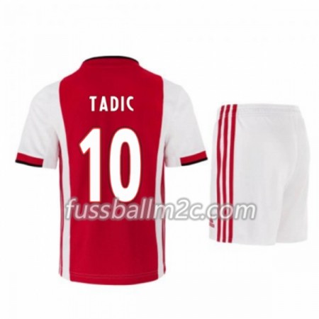 Fußballtrikots Ajax Amsterdam Dusan Tadic 10 Kinder Heim Trikotsatz 2019-2020